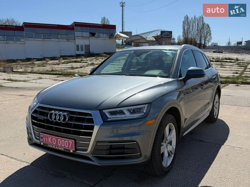 Внедорожник / Кроссовер Audi Q5 2018 в Харькове