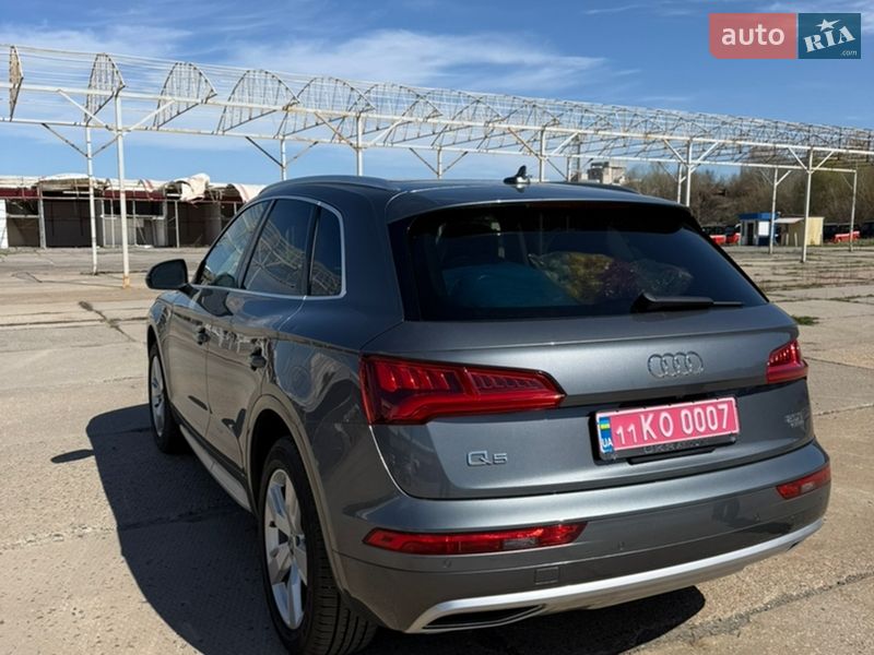 Внедорожник / Кроссовер Audi Q5 2018 в Харькове