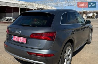 Внедорожник / Кроссовер Audi Q5 2018 в Харькове