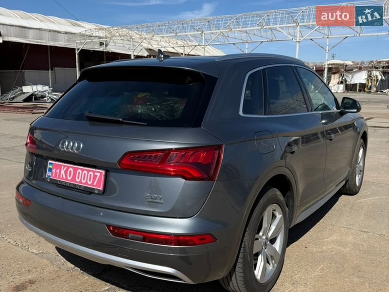 Внедорожник / Кроссовер Audi Q5 2018 в Харькове