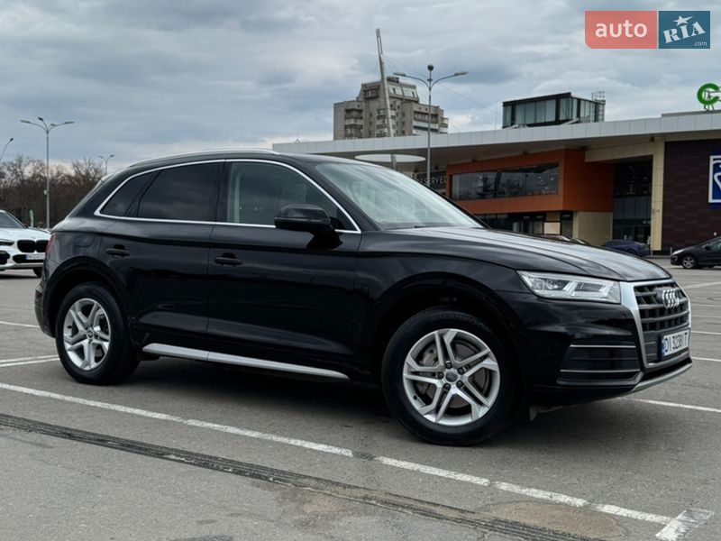 Позашляховик / Кросовер Audi Q5 2019 в Сумах