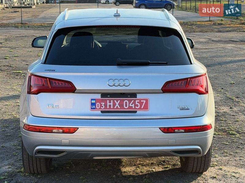 Позашляховик / Кросовер Audi Q5 2018 в Сокалі