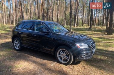 Внедорожник / Кроссовер Audi Q5 2015 в Киеве