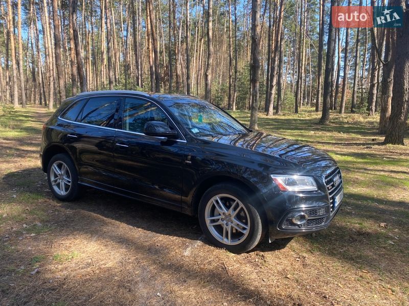Внедорожник / Кроссовер Audi Q5 2015 в Киеве