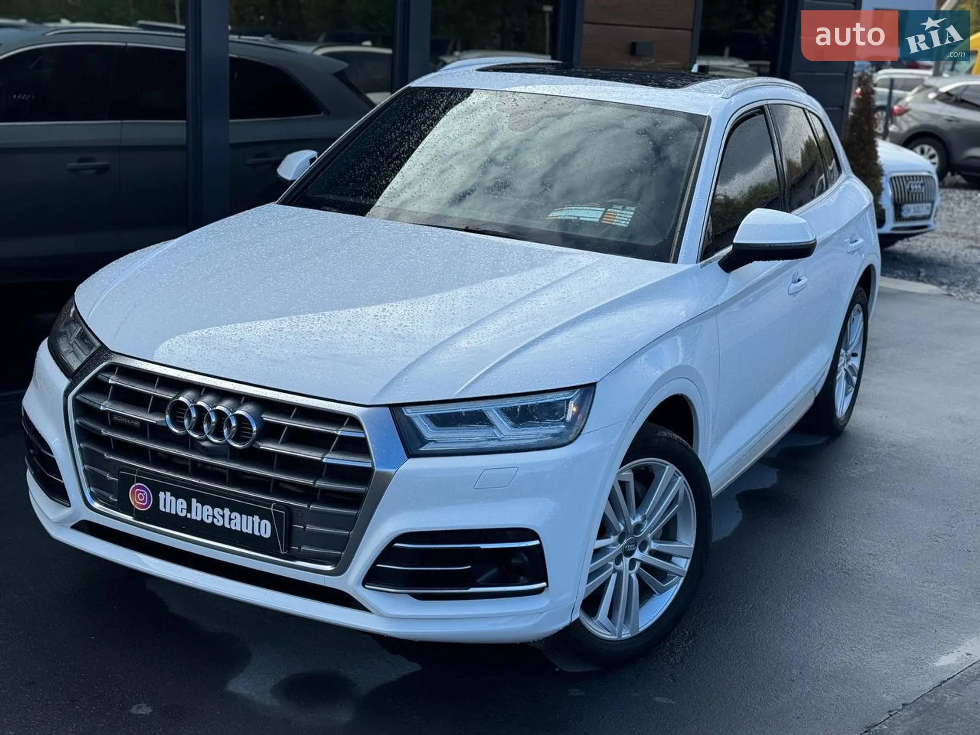 2018 Audi Q5 - мініатюра 5
