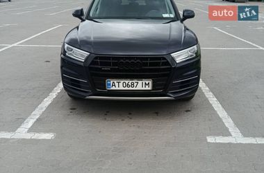 Внедорожник / Кроссовер Audi Q5 2017 в Ивано-Франковске