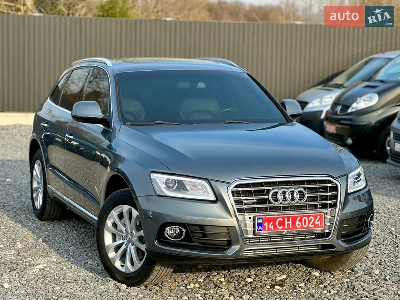 Позашляховик / Кросовер Audi Q5 2015 в Дрогобичі фото 8 Позашляховик / Кросовер Audi Q5 2015 в Дрогобичі