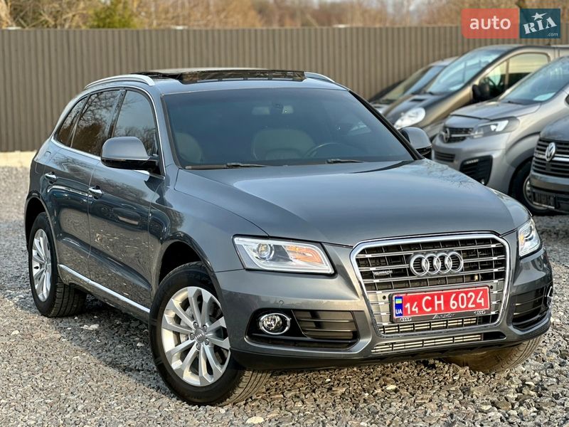 Позашляховик / Кросовер Audi Q5 2015 в Дрогобичі фото 21 Позашляховик / Кросовер Audi Q5 2015 в Дрогобичі