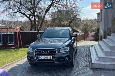 Внедорожник / Кроссовер Audi Q5 2016 в Львове