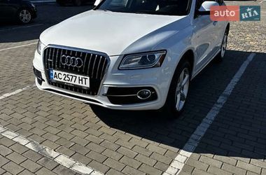 Позашляховик / Кросовер Audi Q5 2016 в Львові