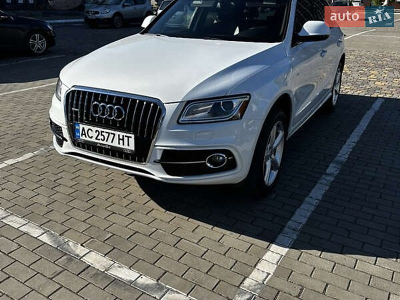 Audi Q5 2016