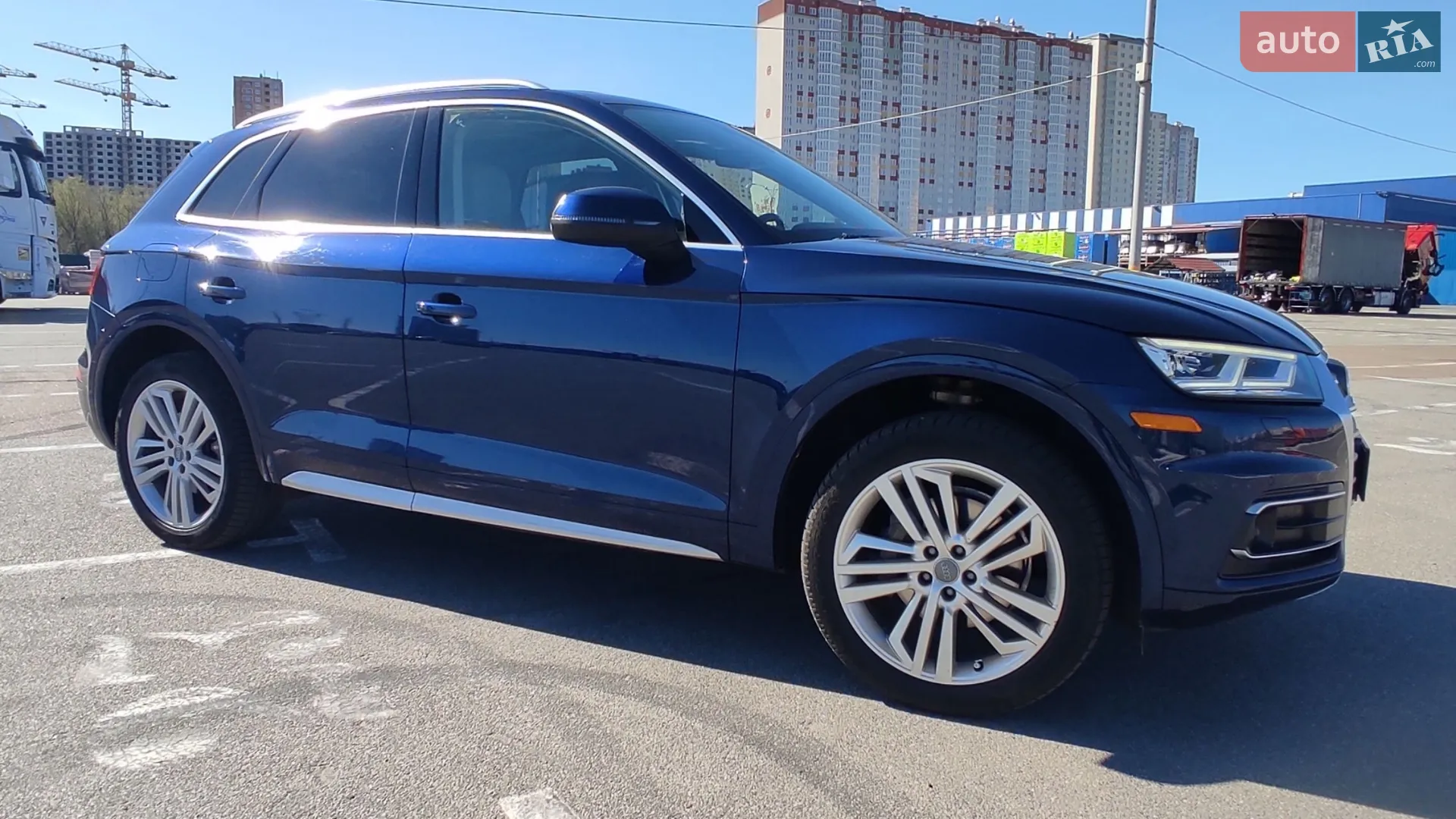 2018 Audi Q5 - мініатюра 2