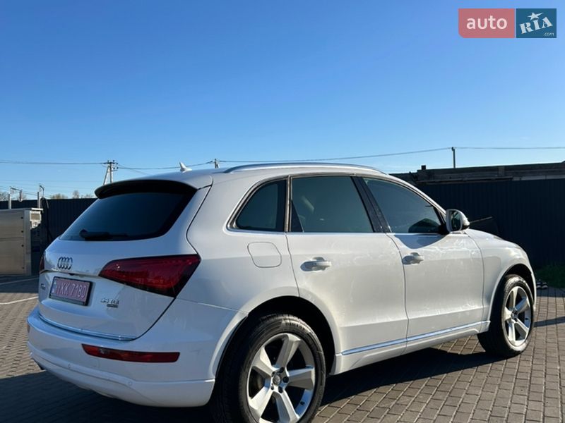 2015 Audi Q5, VIN WAUZZZ8R7FA086878:plate — фото 1 (autoria)