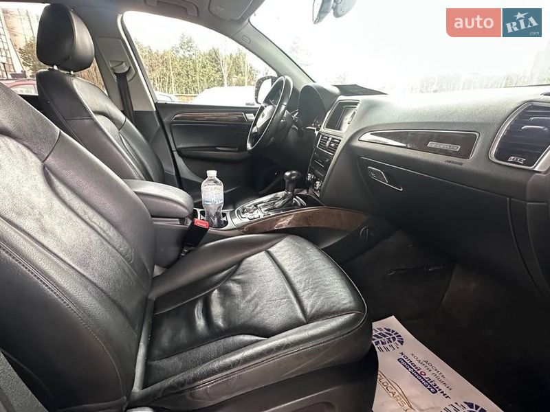 Позашляховик / Кросовер Audi Q5 2012 в Львові