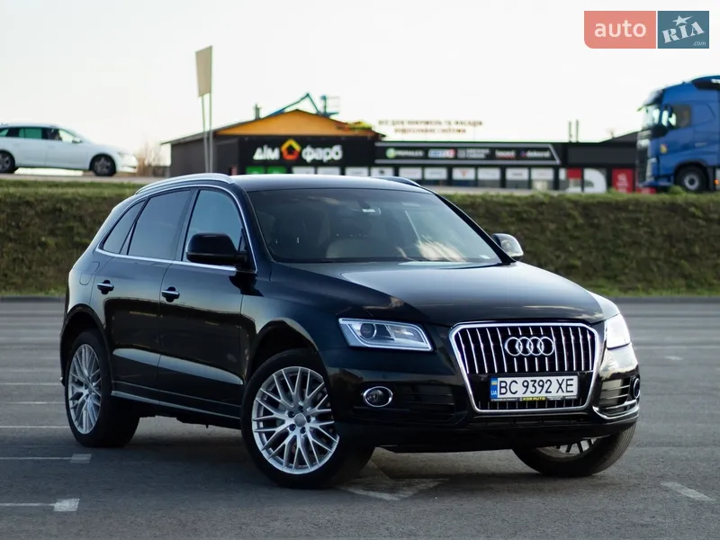 Audi Q5 2016