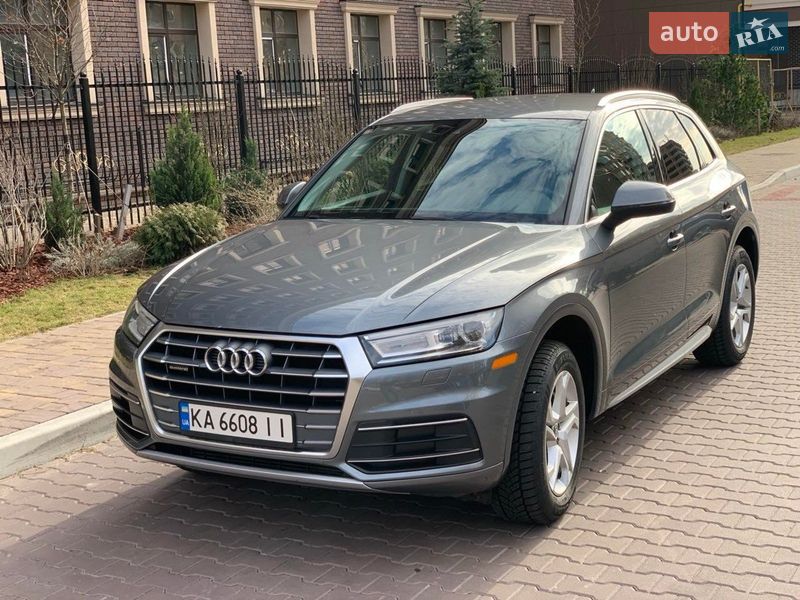 Audi Q5 2019 Audi Q5 2019