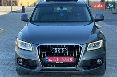 Внедорожник / Кроссовер Audi Q5 2014 в Ужгороде