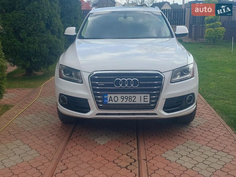 Audi Q5 2014