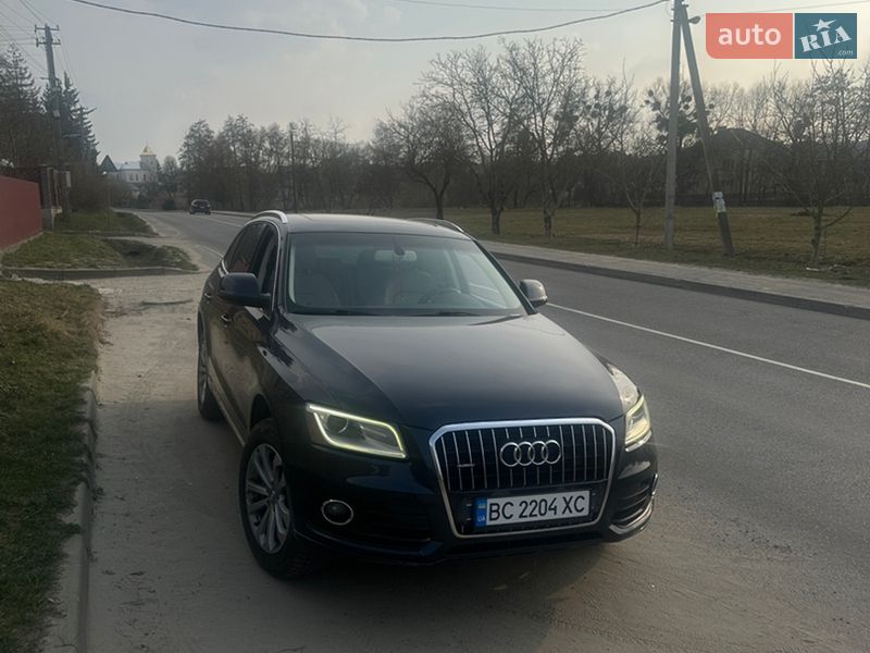 Внедорожник / Кроссовер Audi Q5 2013 в Львове