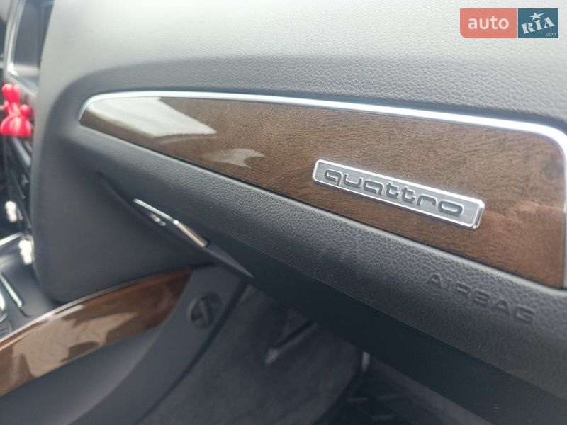 Внедорожник / Кроссовер Audi Q5 2013 в Черкассах