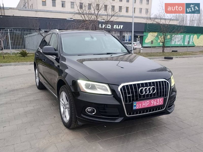 Внедорожник / Кроссовер Audi Q5 2013 в Черкассах