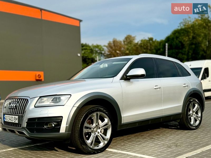 Позашляховик / Кросовер Audi Q5 2014 в Ужгороді фото 7 Позашляховик / Кросовер Audi Q5 2014 в Ужгороді
