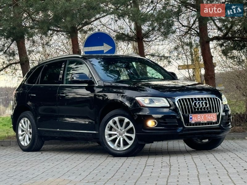 Audi Q5 2015