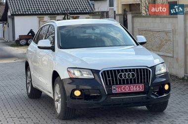 Позашляховик / Кросовер Audi Q5 2014 в Львові