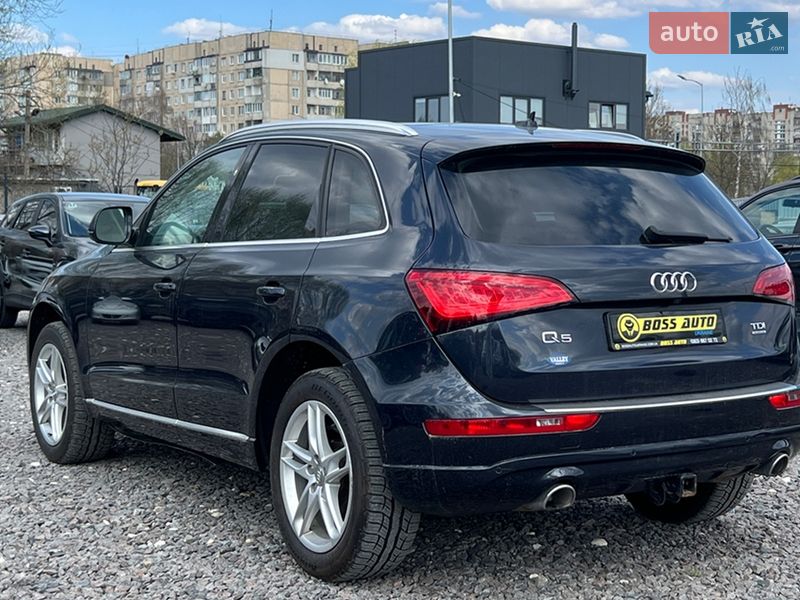 Внедорожник / Кроссовер Audi Q5 2014 в Львове
