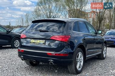 Внедорожник / Кроссовер Audi Q5 2014 в Львове