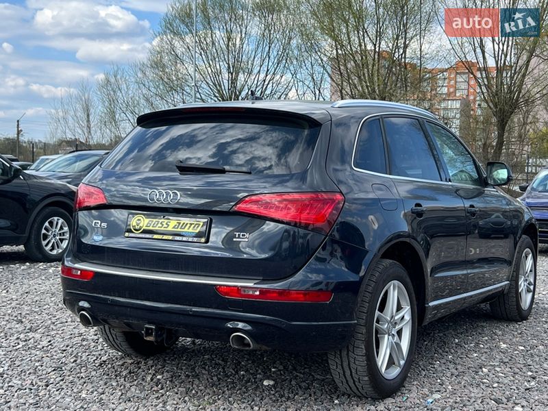 Внедорожник / Кроссовер Audi Q5 2014 в Львове