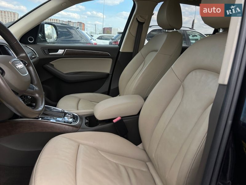 Внедорожник / Кроссовер Audi Q5 2014 в Львове