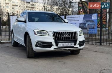 Внедорожник / Кроссовер Audi Q5 2017 в Чернигове