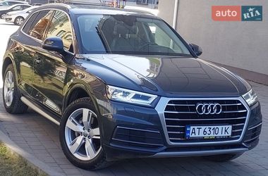 Внедорожник / Кроссовер Audi Q5 2018 в Ивано-Франковске