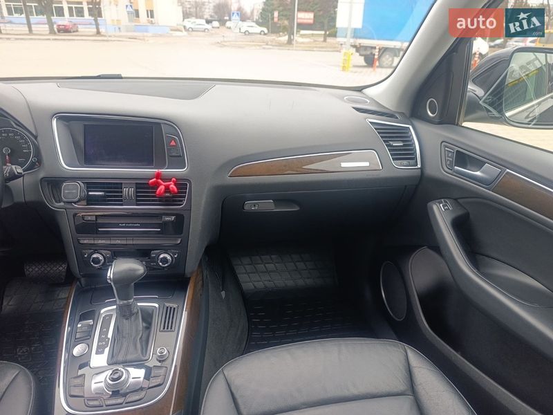 Внедорожник / Кроссовер Audi Q5 2013 в Черкассах