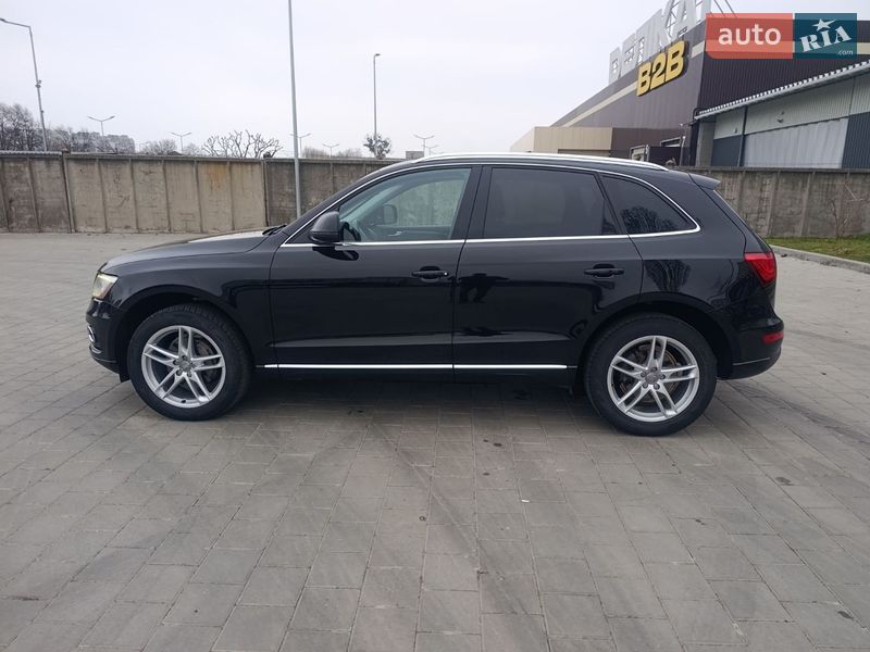 Внедорожник / Кроссовер Audi Q5 2013 в Черкассах