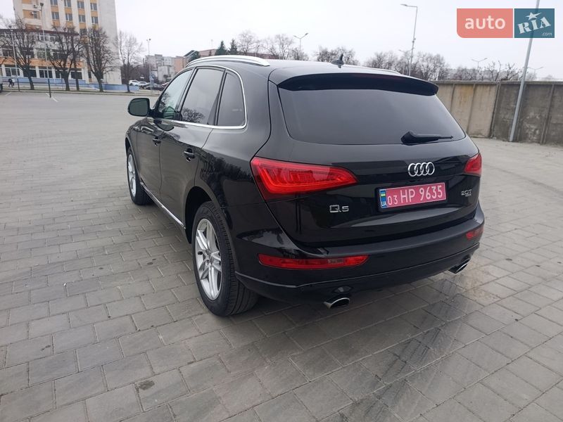 Внедорожник / Кроссовер Audi Q5 2013 в Черкассах
