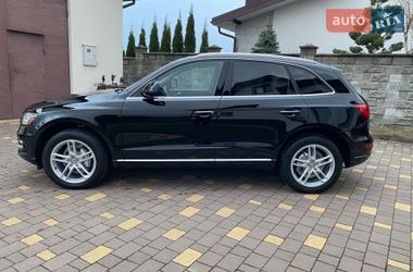 Позашляховик / Кросовер Audi Q5 2016 в Рівному