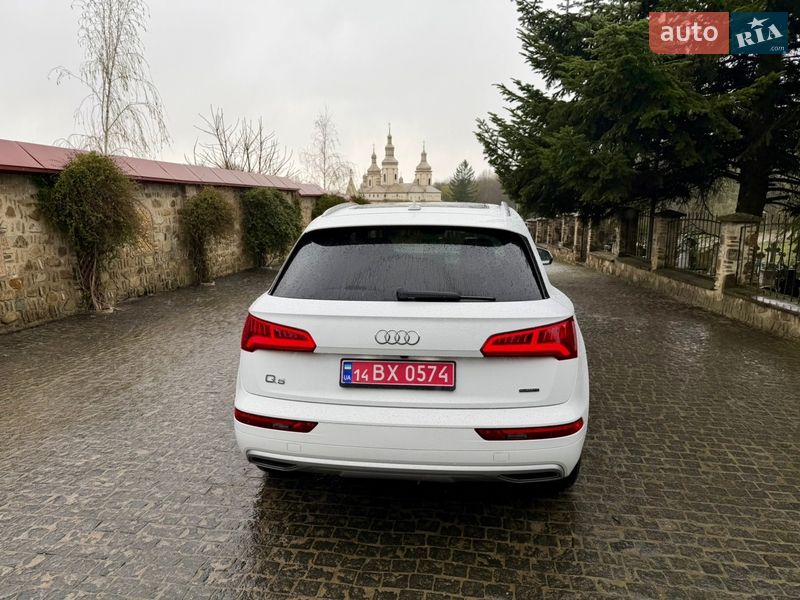 Внедорожник / Кроссовер Audi Q5 2019 в Черновцах фото 10 Внедорожник / Кроссовер Audi Q5 2019 в Черновцах