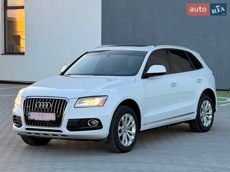 2016 Audi Q5, VIN WA1C2AFP8GA107748:plate — фото 1 (autoria)