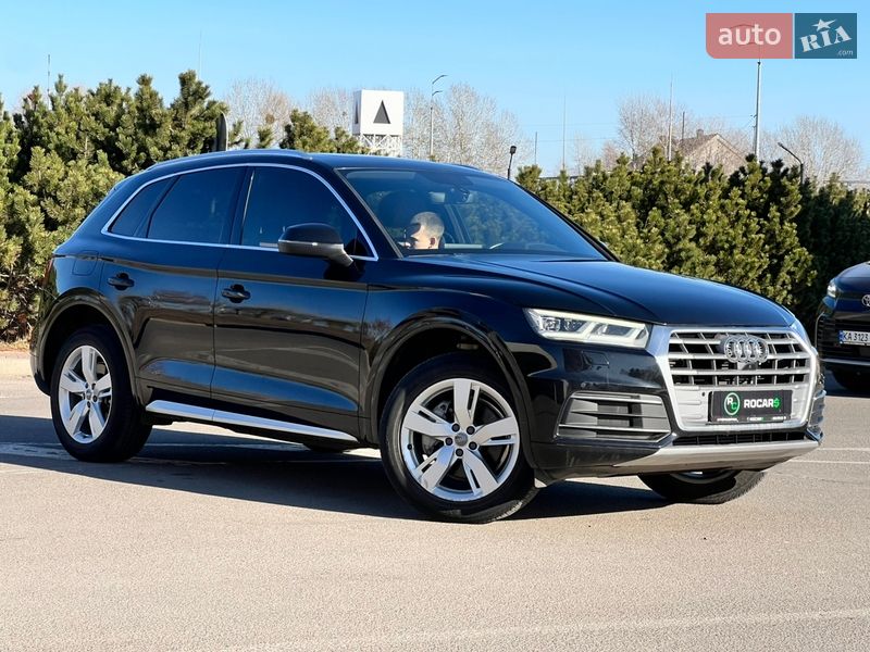 Внедорожник / Кроссовер Audi Q5 2018 в Киеве