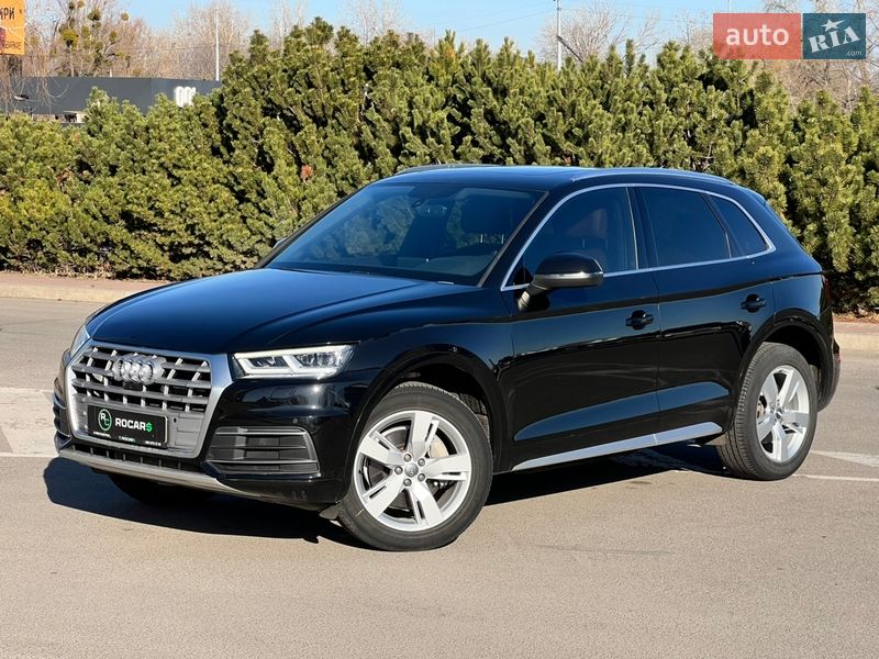Внедорожник / Кроссовер Audi Q5 2018 в Киеве