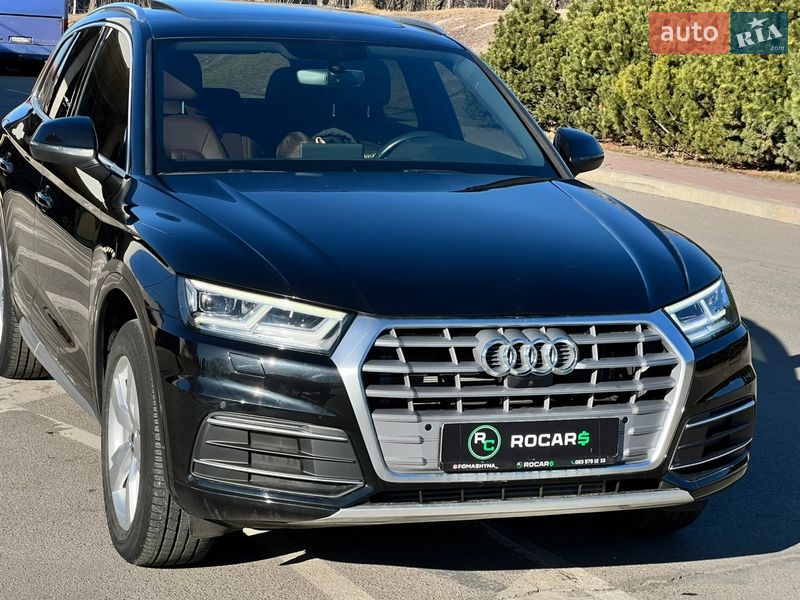Внедорожник / Кроссовер Audi Q5 2018 в Киеве