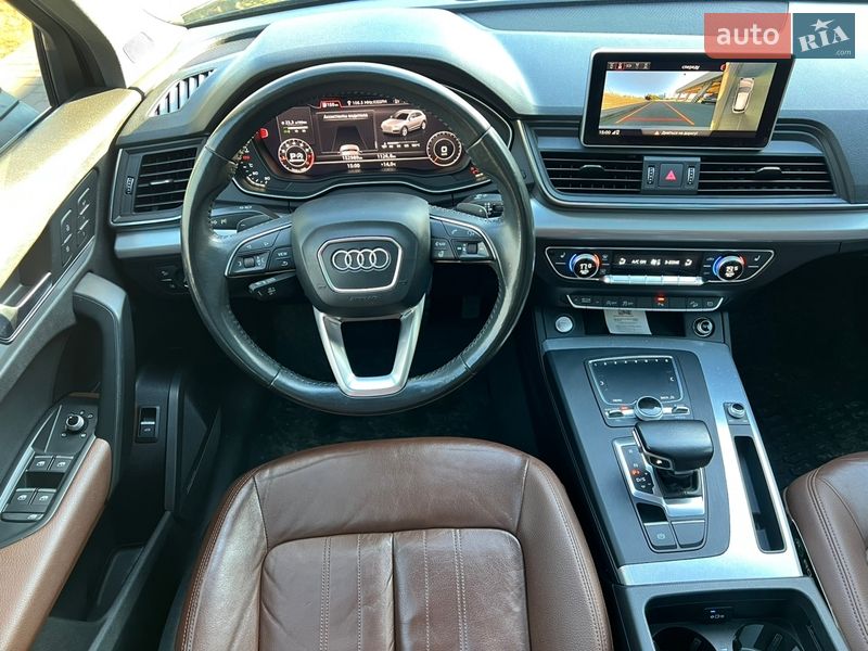 Внедорожник / Кроссовер Audi Q5 2018 в Киеве