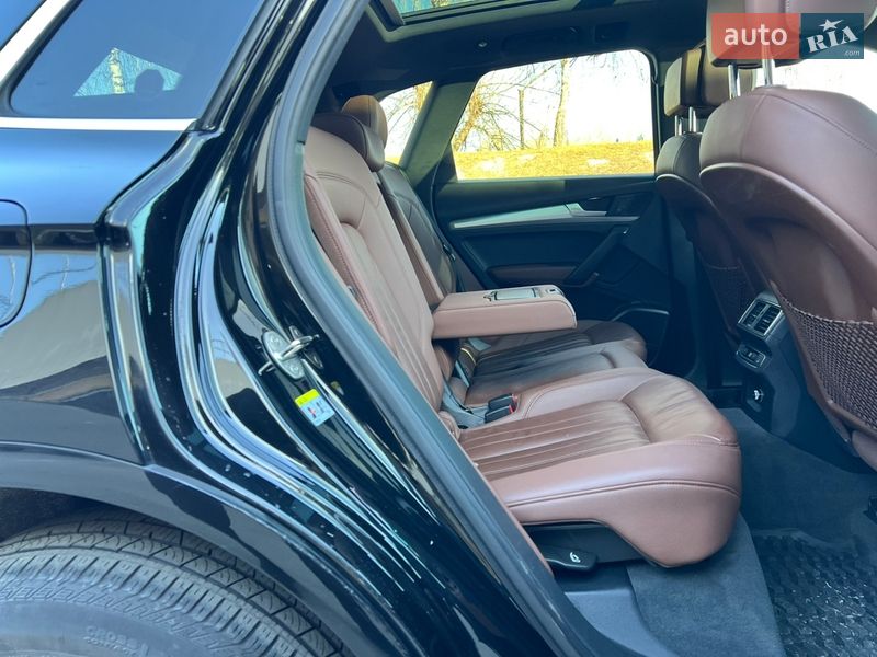 Внедорожник / Кроссовер Audi Q5 2018 в Киеве