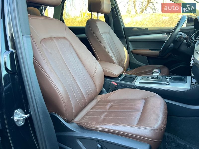 Внедорожник / Кроссовер Audi Q5 2018 в Киеве