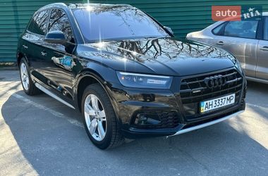 Внедорожник / Кроссовер Audi Q5 2018 в Харькове