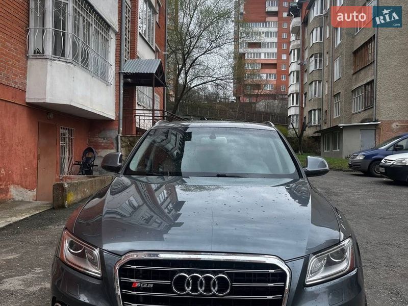 Внедорожник / Кроссовер Audi Q5 2014 в Тернополе