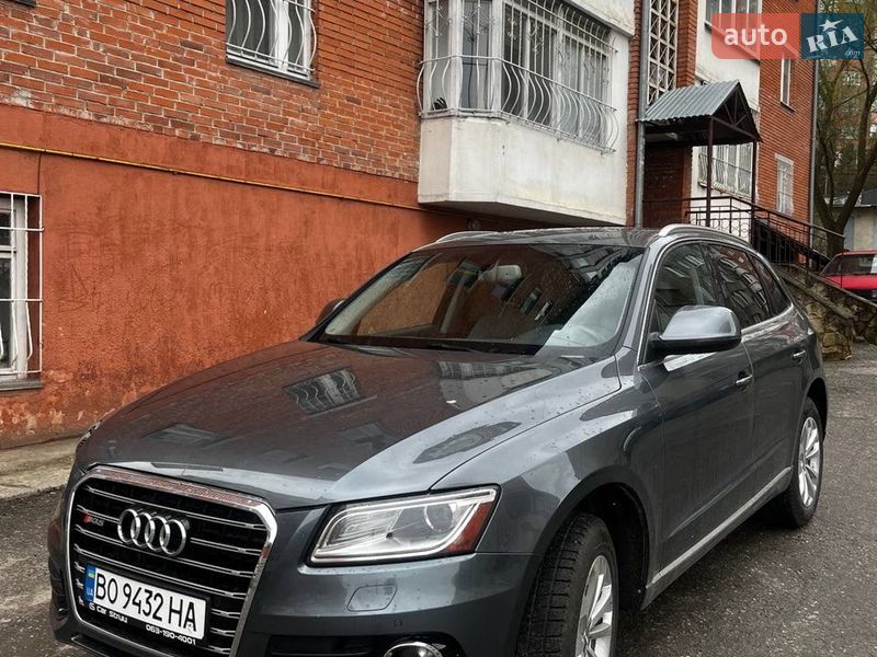 Внедорожник / Кроссовер Audi Q5 2014 в Тернополе