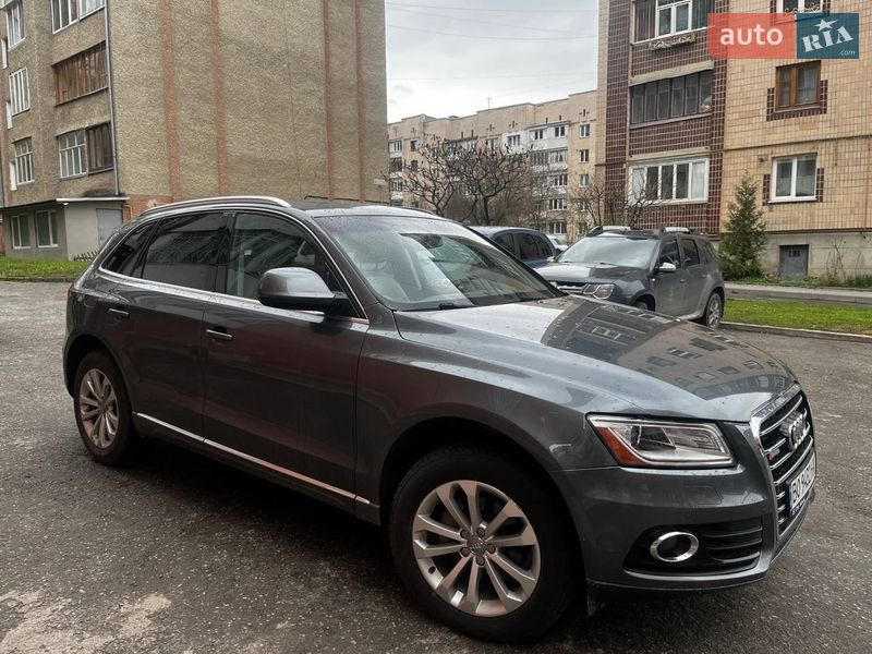 Внедорожник / Кроссовер Audi Q5 2014 в Тернополе